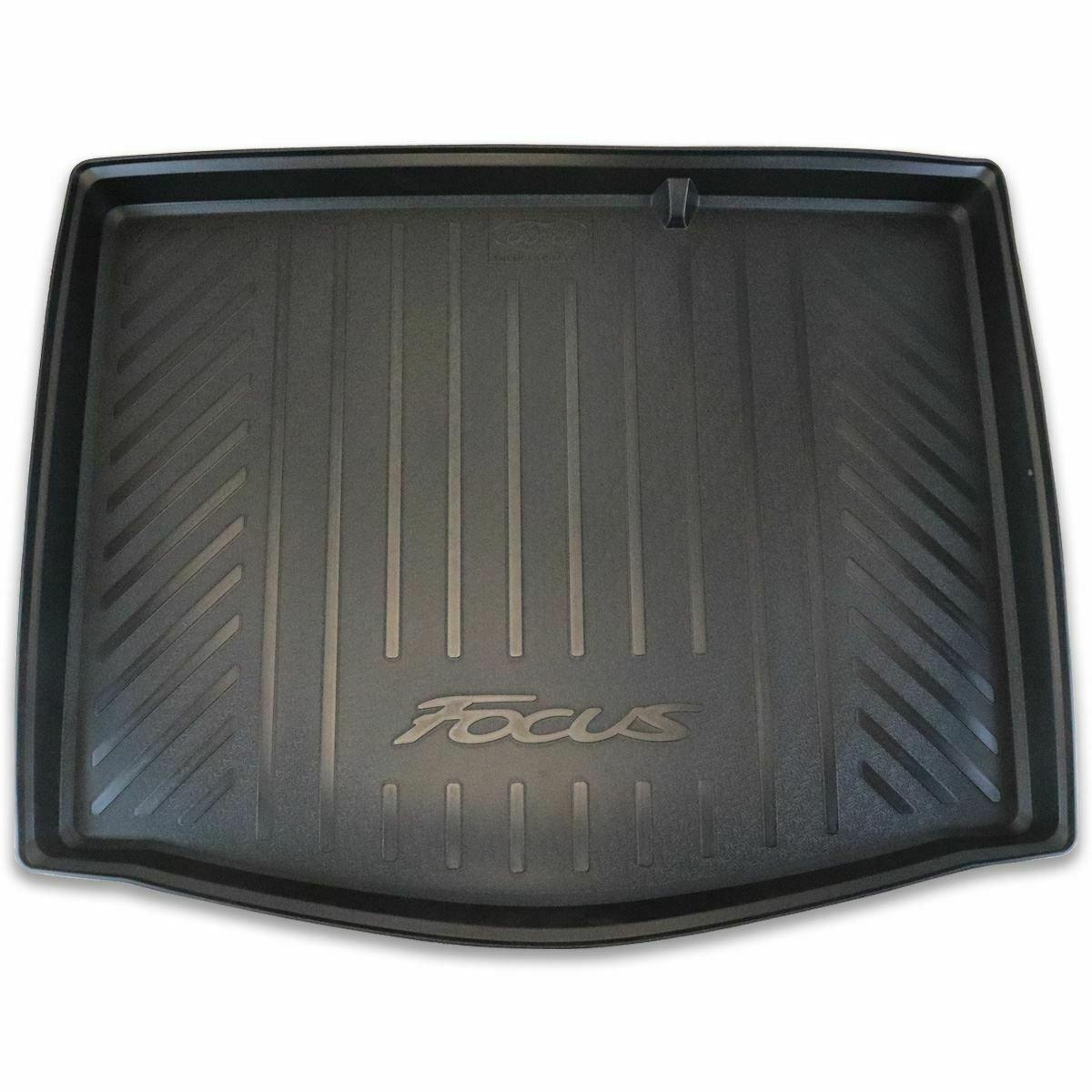 Килимок у багажник з бортом Ford: Focus Hb 2011-2017, 2039791