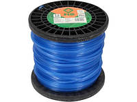 Жилка для тримера зірка FLO : Ø= 2.6 мм, l= 90 м (бобіна) [9/27] 89458