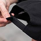 Тактична кепка з липучкою для шеврона хакі Бейсболка армійська військова, фото 7