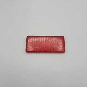Світловідбивач червоний прямокутний