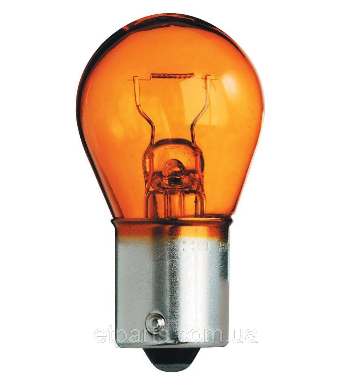 Автолампа P21W 24V жовта