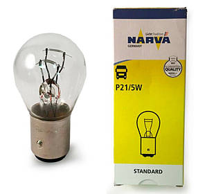 Автолампа P21/5W 24V