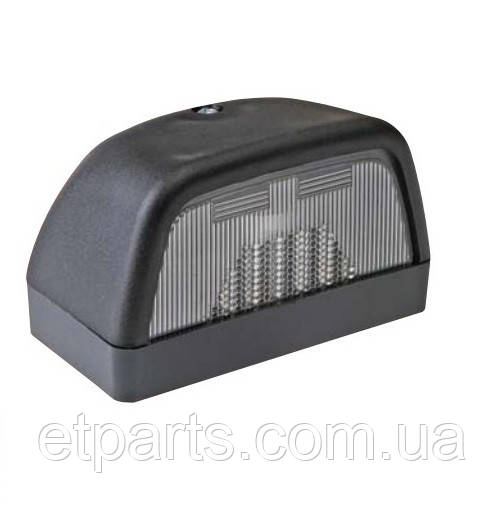 Підсвідка номерного знаку чорна (під лампочку)