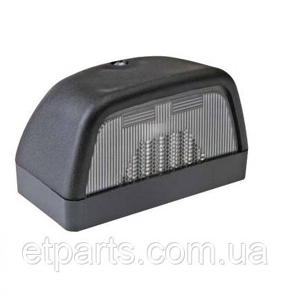 Підсвідка номерного знаку чорна (під лампочку), фото 1