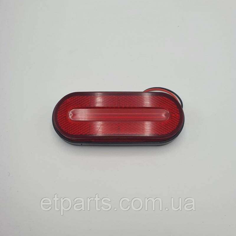 Ліхтар габаритний 24V червоний (LED) неон