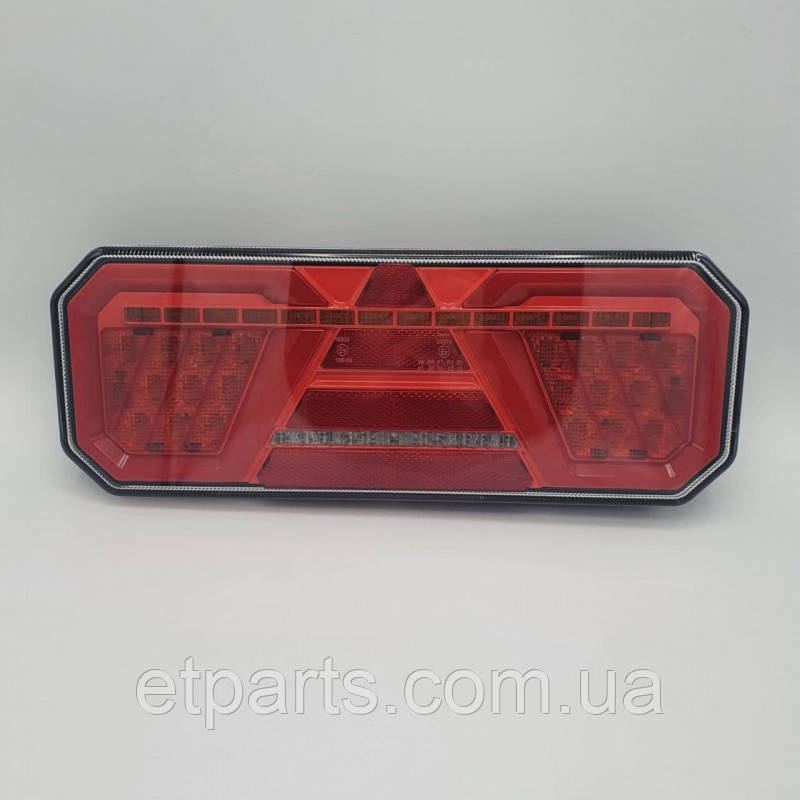 Ліхтар задній універсальний 10-30В лівий (LED+Неон)