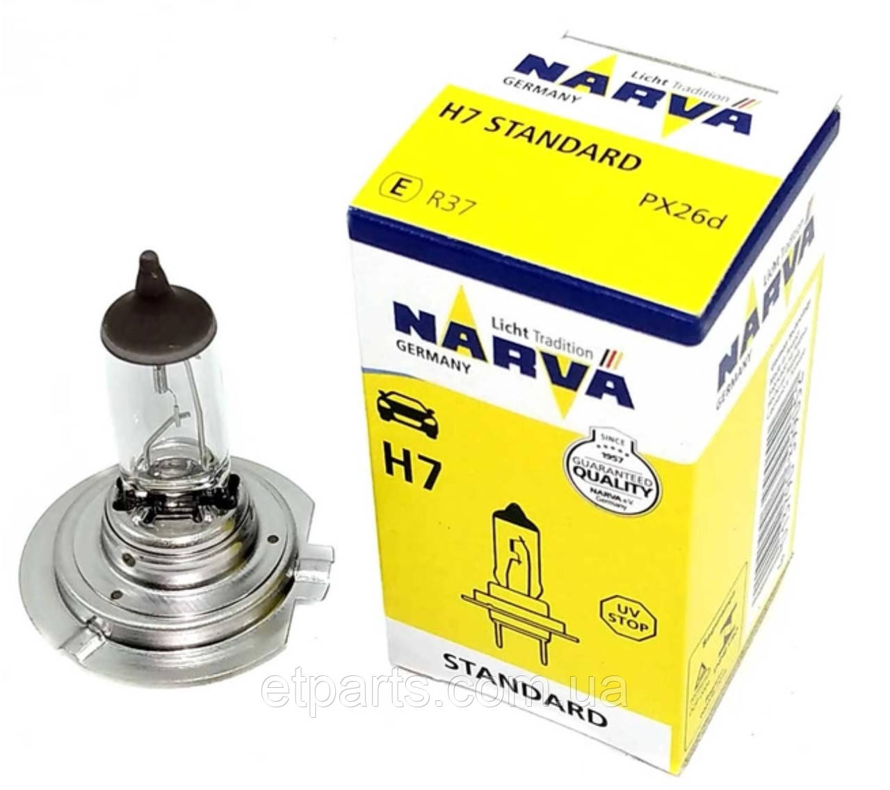 Автолампа H7 70W 24V