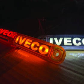 Ліхтар габаритний 24V діодний "IVECO" білий