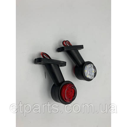 Ліхтар габаритний (ріжок) міні 8см, фото 1