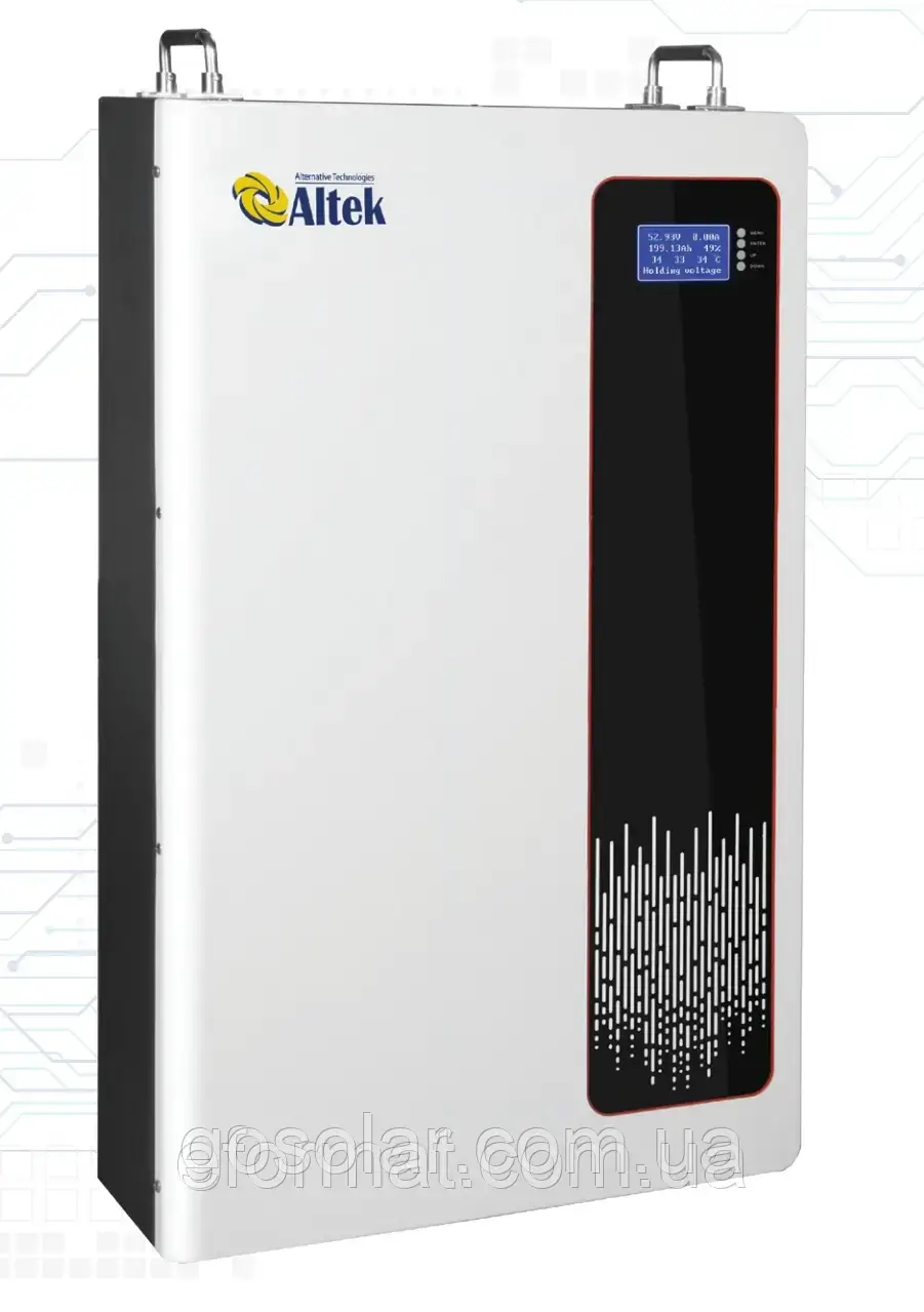 Акумуляторний блок Altek Atlas 48В В3 10.24 кBт