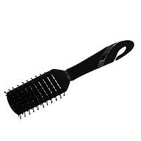Расческа-брашинг для волос 670-8652 (Чёрная) скелетка, расческа для волос ON