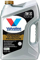 Моторное масло синтетика 5W-30 Valvoline Extended Protection (4.73 л)