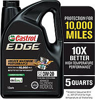 Моторное масло 0W-20 Castrol Edge синтетическое моторное масло (4.73 л)
