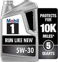 Моторное масло 5W-30 Mobil 1 Advanced (4.73 л)