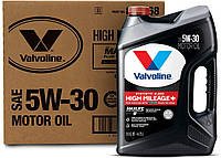 Моторное масло SAE 5W-30 Valvoline High Mileage с технологией Maxlife Plus, 4.73 (3 канистры)