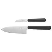 Набір ножів, 2 шт., сірий FÖRDUBBLA