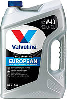 Моторное масло 5W-40 Valvoline для европейских автомобилей, (4.73 л)