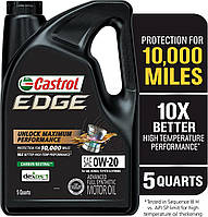 Синтетическое моторное масло Castrol Edge 0W-20 (4.73 л)