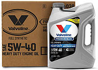 Моторное масло для дизельных двигателей Valvoline SAE 5W-40 (3 канистры по 3.78 л)