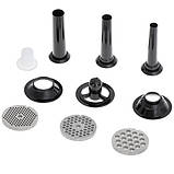 Електром’ясорубка Camry CR 4812 1600Вт | Насадки для ковбас і кебе | 3 сита | Потужна і надійна | Чорна, фото 5