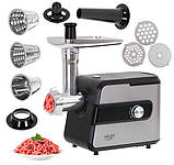 М'ясорубка зі слайсером No5 Adler AD 4813, фото 3