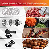 М'ясорубка зі слайсером No5 Adler AD 4813, фото 5