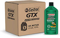 Моторное масло для большого пробега Castrol GTX 5W-30, 946 мл (упаковка из 6)