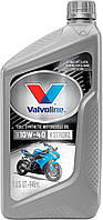 Синтетическое моторное масло Valvoline для 4-тактных мотоциклов 10W-40