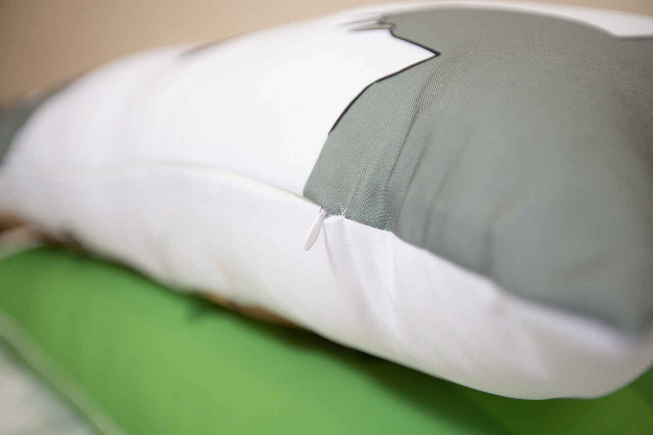 Подушка дакимакура K-pop Чонгук Шуга BTS декоративная ростовая подушка для обнимания двусторонняя - фото 3 - id-p438739566
