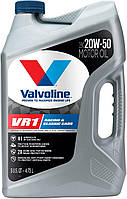 Valvoline 20W-50 VR1 Racing моторное масло с высоким содержанием цинка (4.73 л)