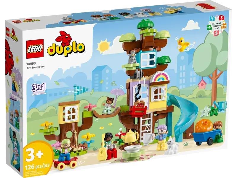 Lego Duplo Будиночок на дереві 3-в-1 10993, фото 1