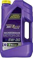 Высокоэффективное синтетическое моторное масло Royal Purple SAE 5W-30 (4.73 л)