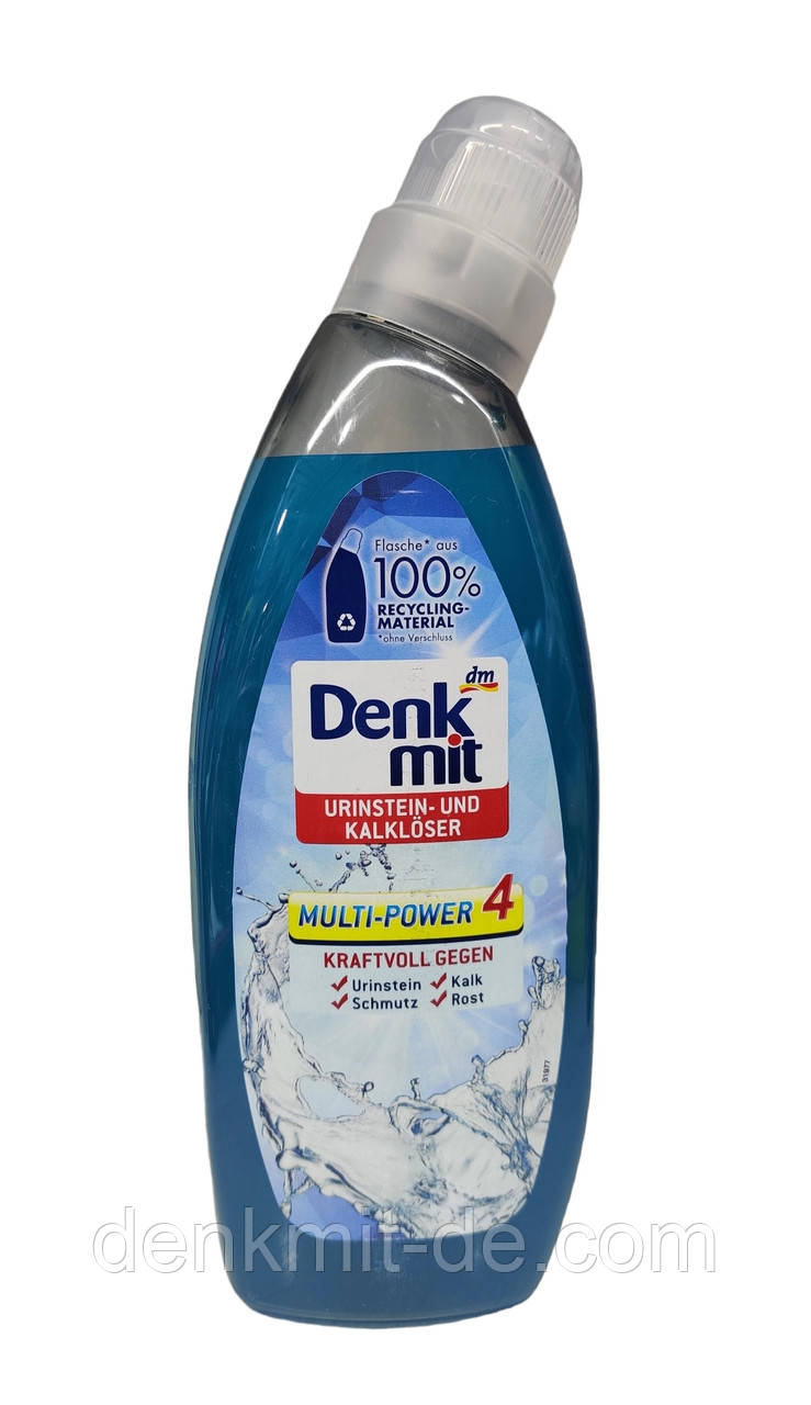 Засіб для туалету Denkmit WC Multi power 4 , 750 мл