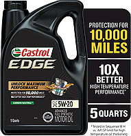 Синтетическое моторное масло Castrol Edge 5W-20, 4.73 Л