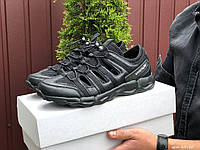 Мужские легкие демисезонные кроссовки Sayota черно белые только 41 42 43 44 размер