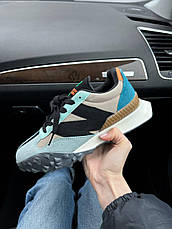 Чоловічі кросівки New Balance XC-72 Retro-Future Beige Neon Green Brown Grey ALL11549, фото 4