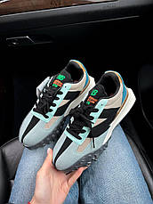 Чоловічі кросівки New Balance XC-72 Retro-Future Beige Neon Green Brown Grey ALL11549, фото 5