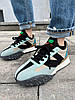 Чоловічі кросівки New Balance XC-72 Retro-Future Beige Neon Green Brown Grey ALL11549, фото 7
