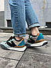 Чоловічі кросівки New Balance XC-72 Retro-Future Beige Neon Green Brown Grey ALL11549, фото 8