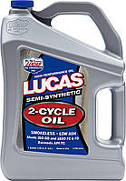 Полусинтетическое моторное масло для 2-тактных двигателей Lucas Oil (3.78 л)