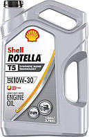 Моторное масло для дизельных двигателей Shell Rotella T5 10W-30, (3.78 л)