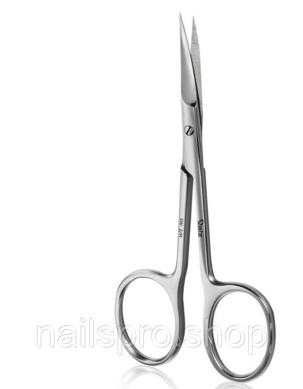Ножиці професійні для кутикули Form 2 Size M Raiz Work, фото 1