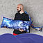 Подушка дакімакура Доля: Ніч бою Fate Mashu декоративна ростова подушка для обіймання двостороння, фото 5