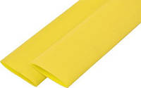 Термоусаживаемая трубка e.termo.stand.12.6.yellow 12/6, 1м, желтая