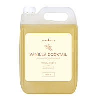 Профессиональное массажное масло «Vanilla Coctail» 5л. Ванильное. Подходит для расслабляющего массажа.