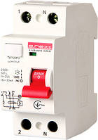 Выключатель дифференциального тока e.rccb.stand.2.25.30 2р, 25А, 30mA