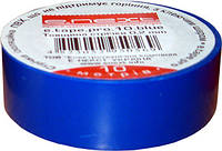 Изолента e.tape.stand.20.blue, синяя (20м)