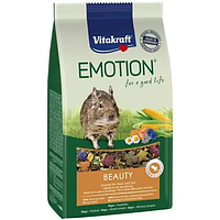 Vitakraft Emotion Beauty Selection Корм для дегу (для шкіри та вовни) - 600 г