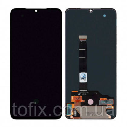 Дисплей Xiaomi Mi 9, модуль (екран та сенсор) чорний, IPS