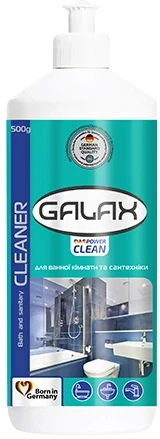 Средство для мытья ванной и сантехники Galax das Power Clean (500мл.) запаска - фото 1 - id-p505011260